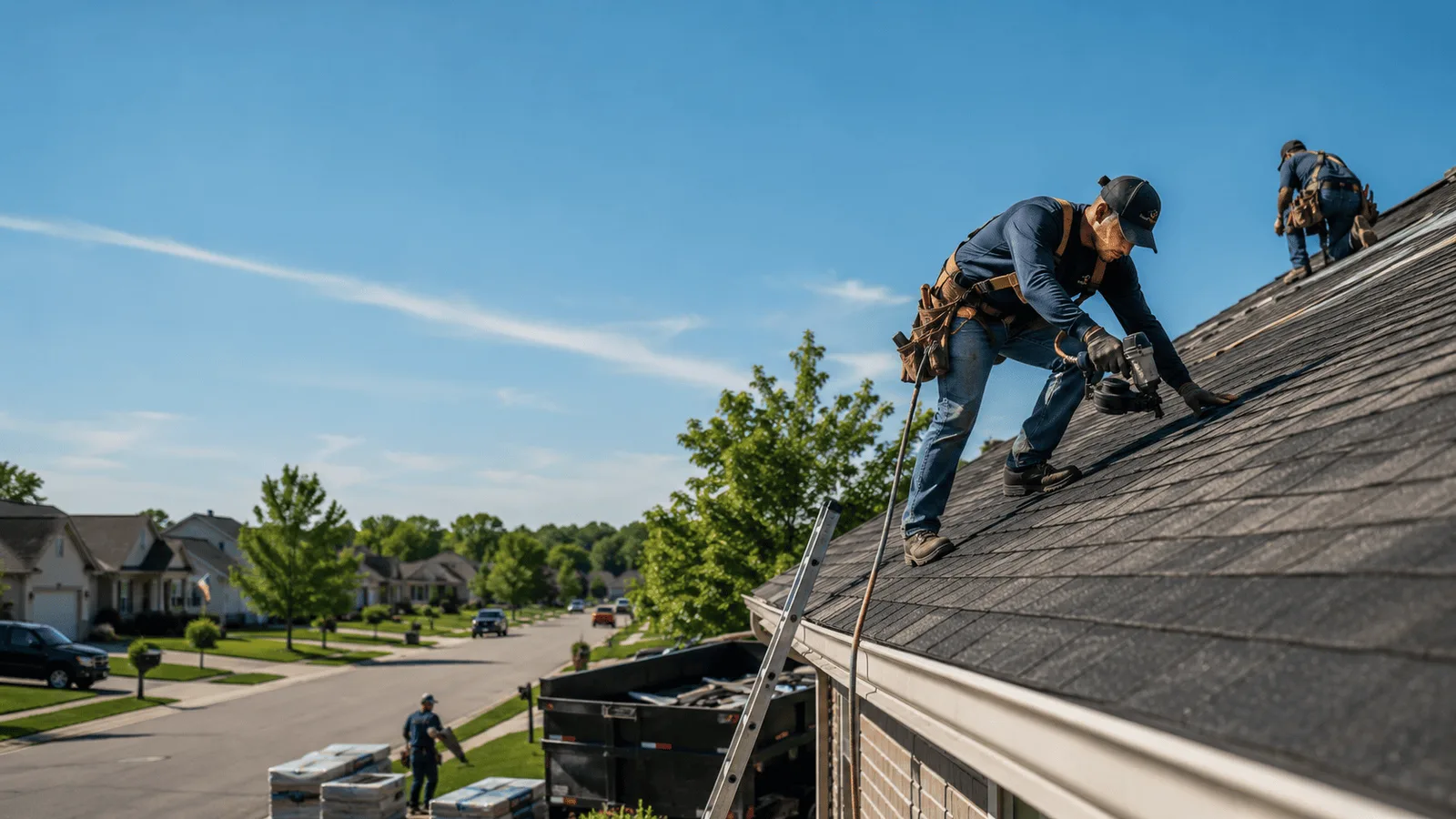 Roof Inspection in Bridgeport, CA